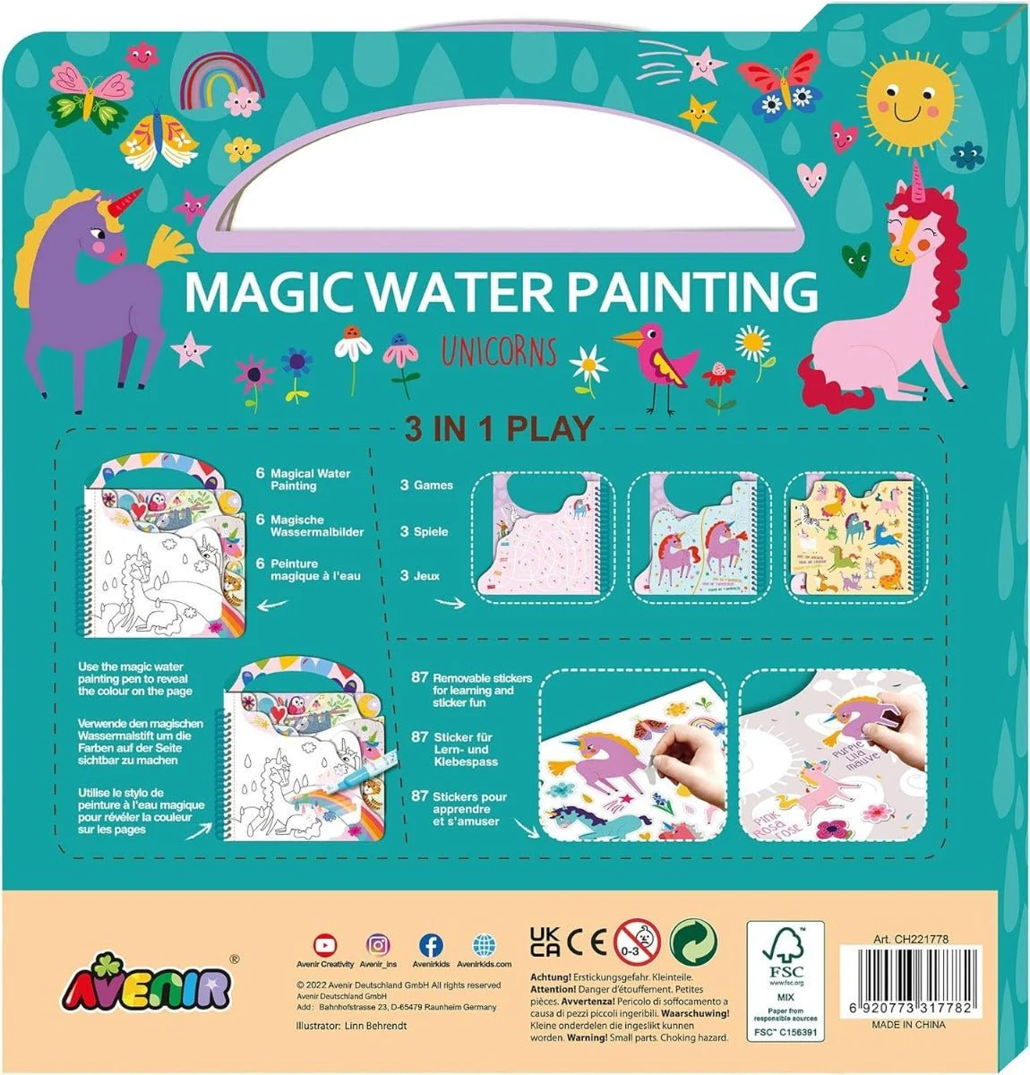 Magic water Painting Unicorns - Image 6