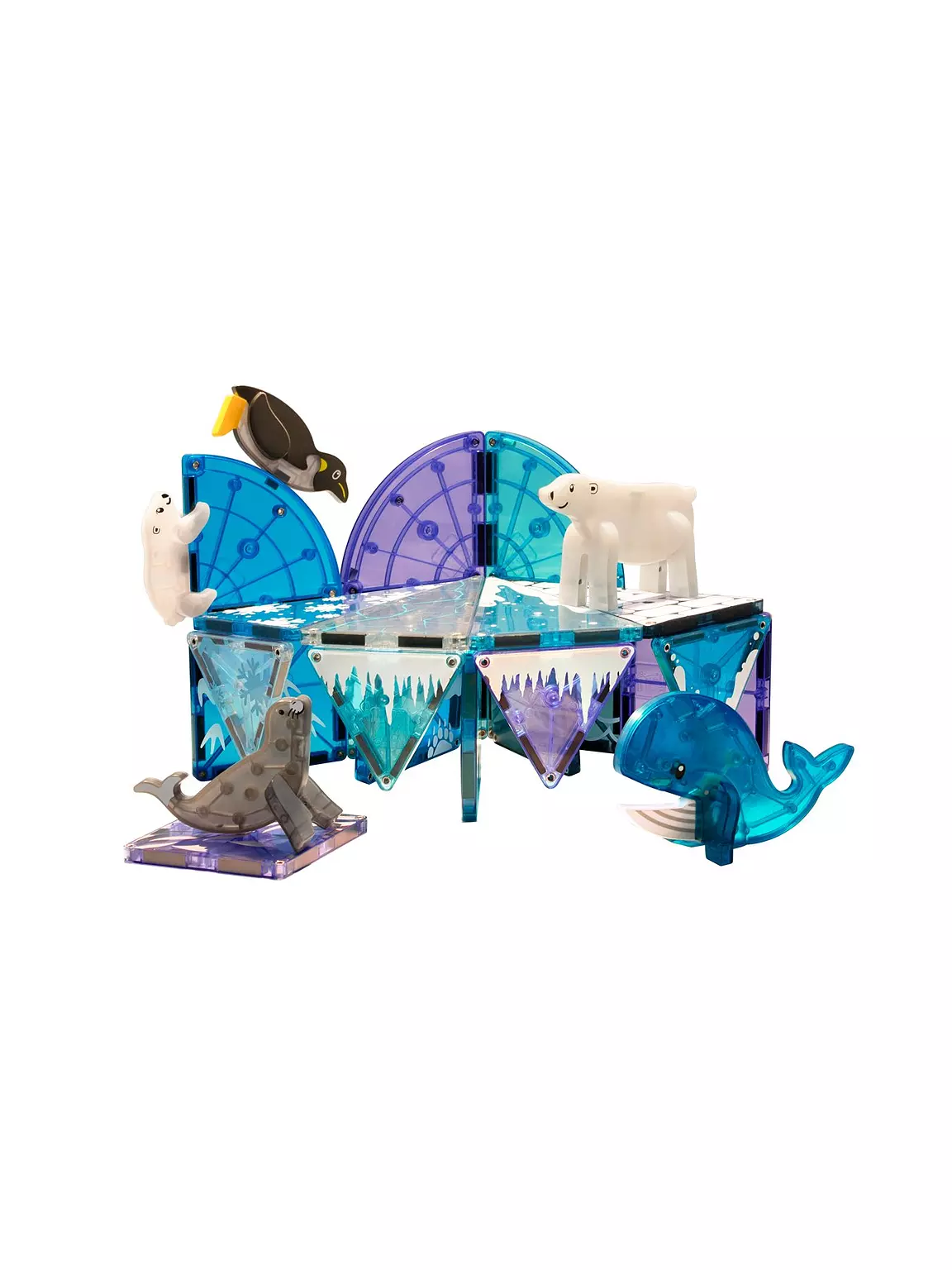 Magna Tiles Artic Animals 25 Piece Set - Image 2