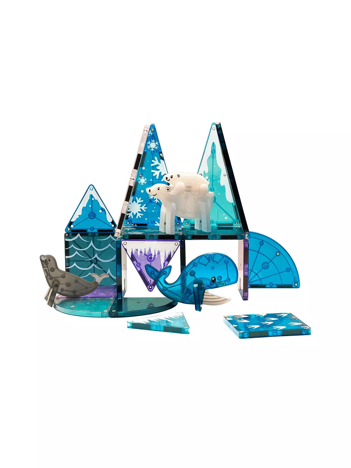 Magna Tiles Artic Animals 25 Piece Set - Image 3