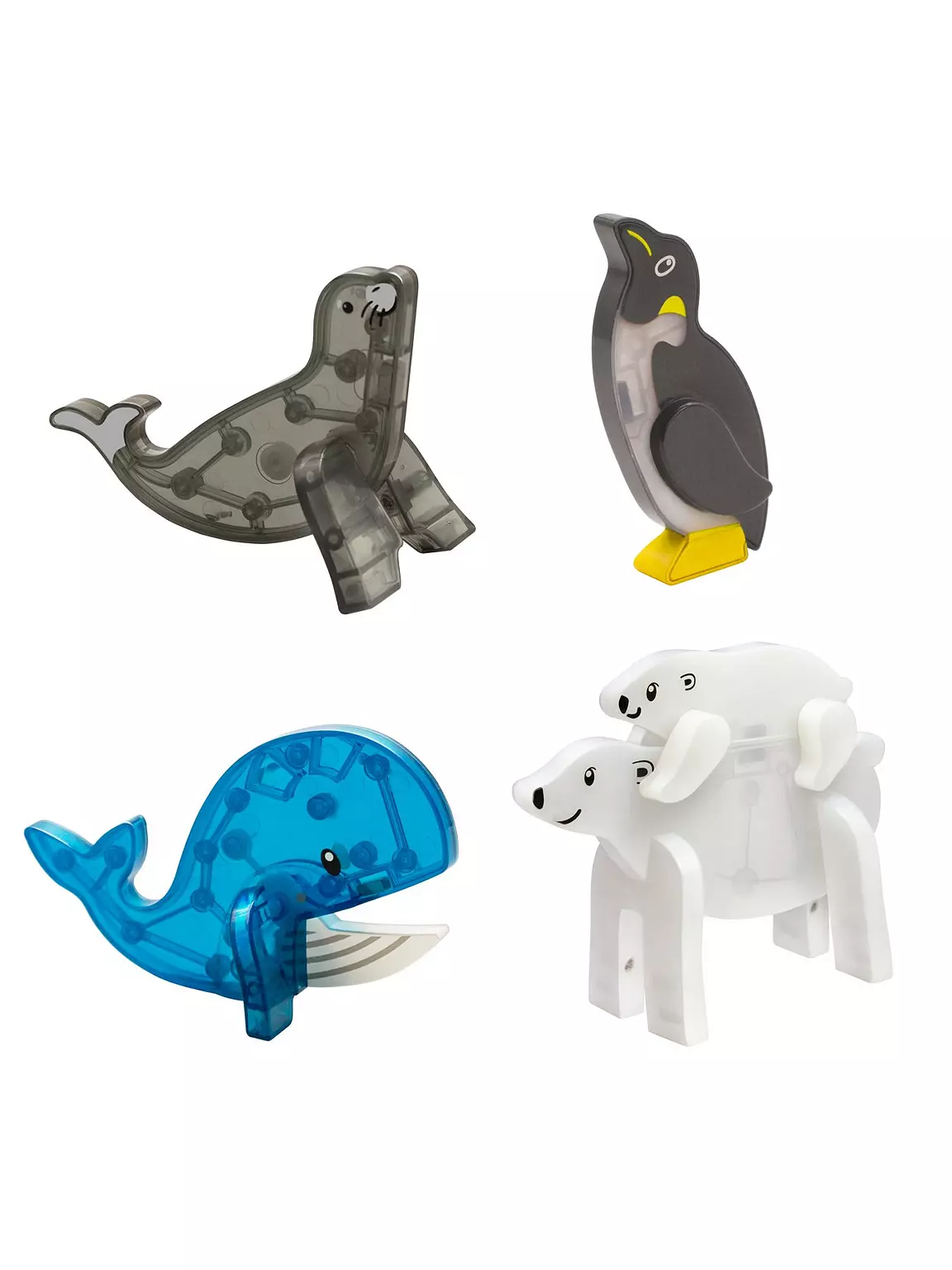 Magna Tiles Artic Animals 25 Piece Set - Image 4