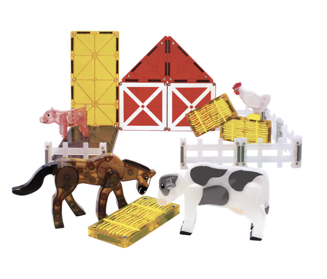Magna Tiles Farm Animals 25 Piece Set - Image 2