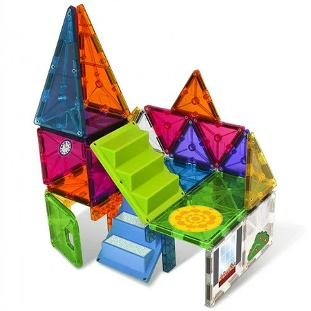 Magna Tiles House 28 Piece Set - Image 2