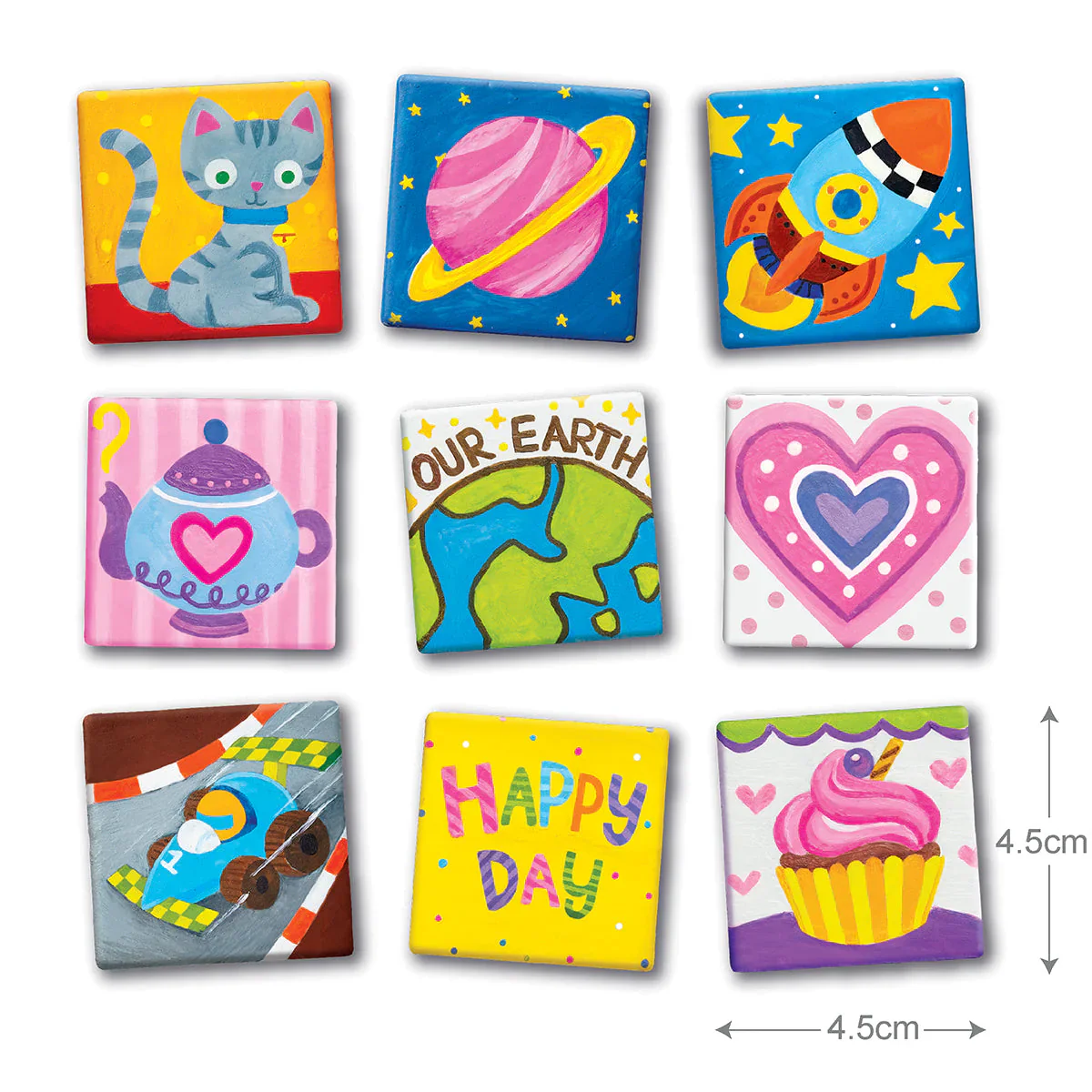 Magnetic Mini Tile Art - Image 3