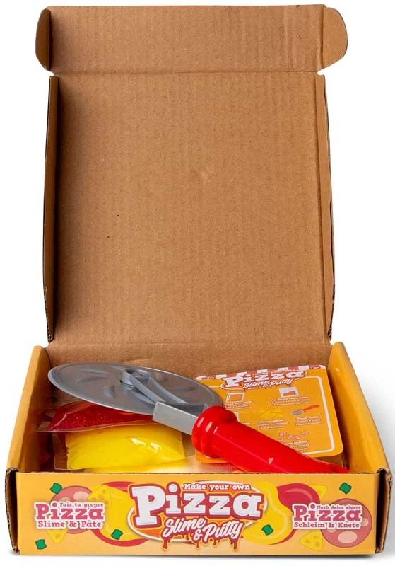 Make Your Own Pizza Slime Kit - Image 3