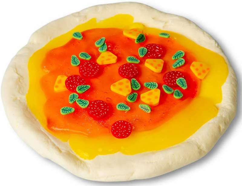 Make Your Own Pizza Slime Kit - Image 4