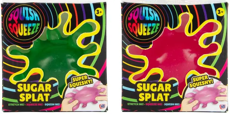 Maltose Sugar Splat Squishy Fidget Toy - Image 2