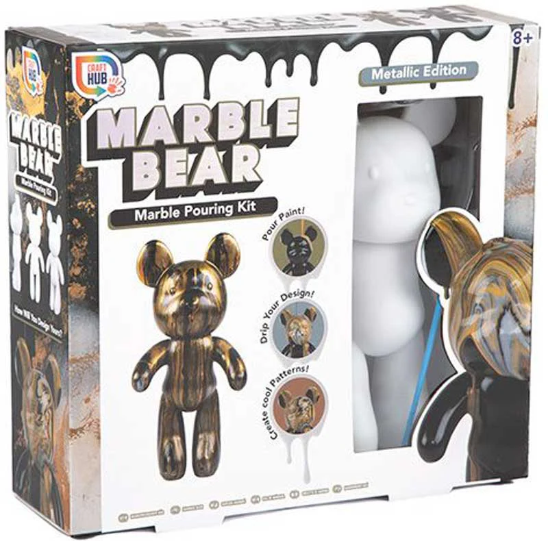 Marble Bear 23Cm Asst - Image 2