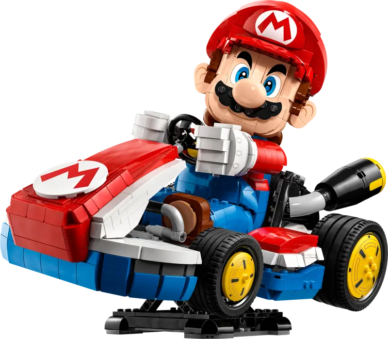 Lego Mario Kart: Mario & Standard Kart 72037 - Image 2