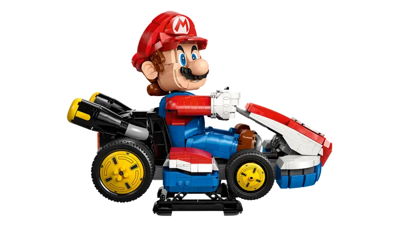 Lego Mario Kart: Mario & Standard Kart 72037 - Image 3