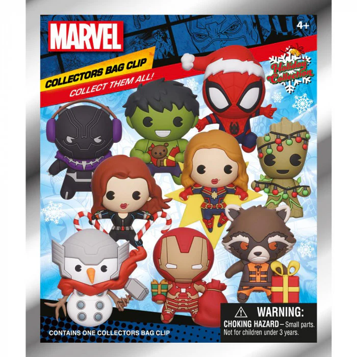 Marvel Christmas Bag Clips - Image 2