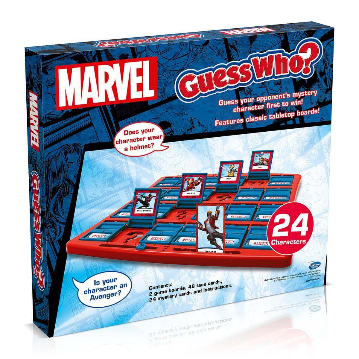 Marvel Guess Who - Image 4