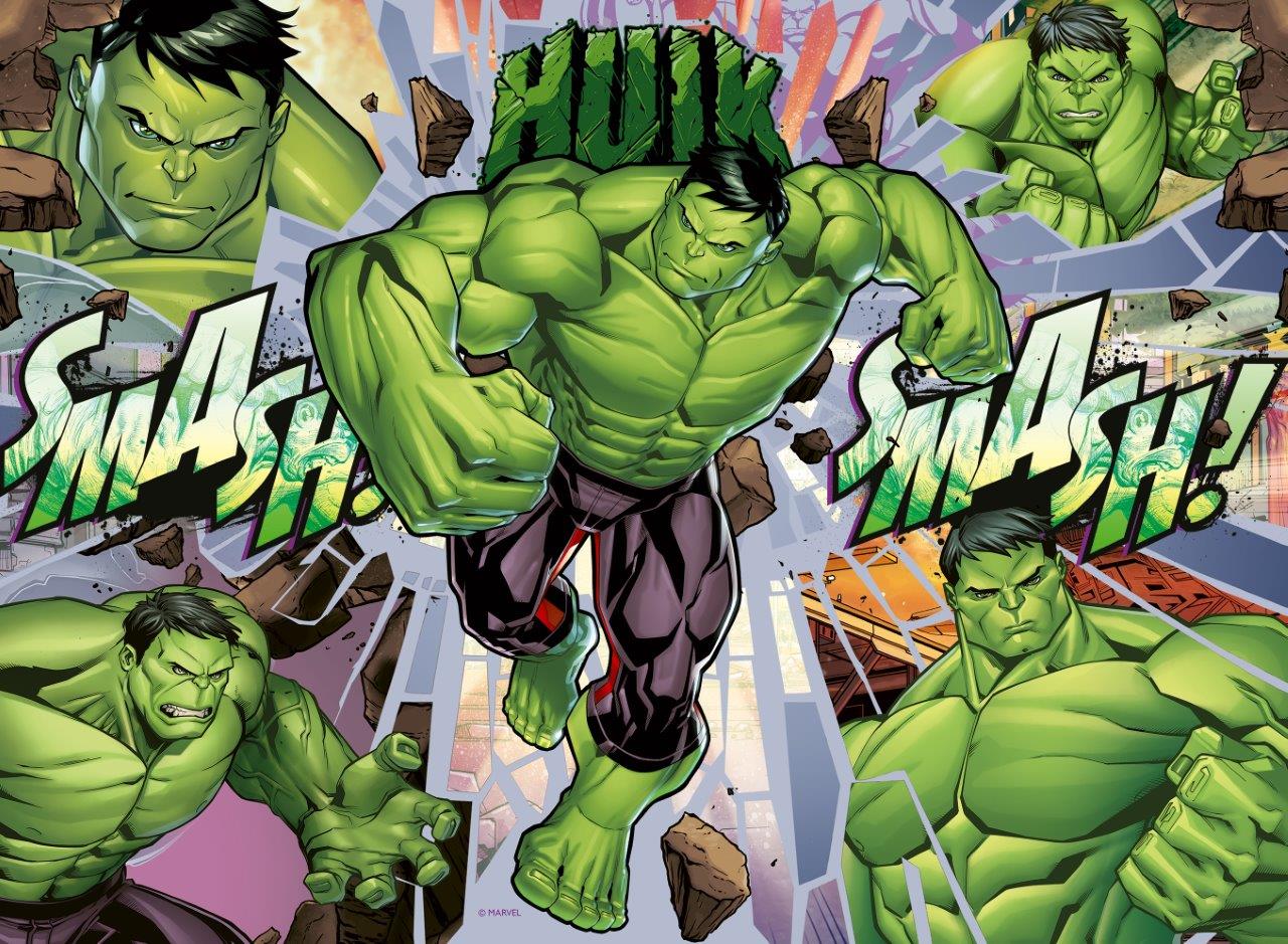 Ravensburger Marvel Hulk XXL 100 Piece Jigsaw Puzzle - Image 2