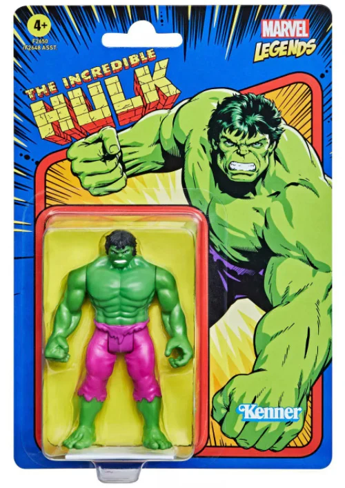 Marvel Legends 3.75 Retro Asst - Image 2