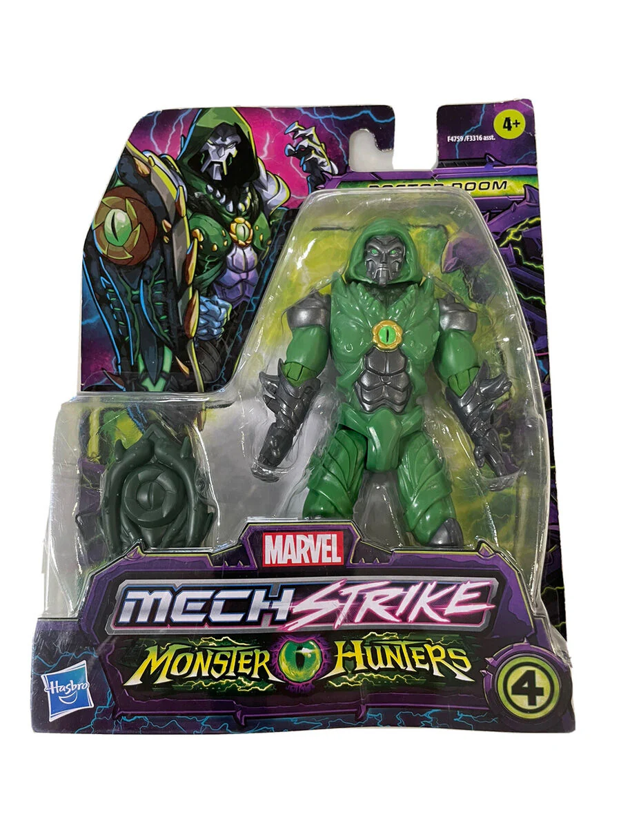 Marvel Mech Strike Monster Hunters Asst - Image 4