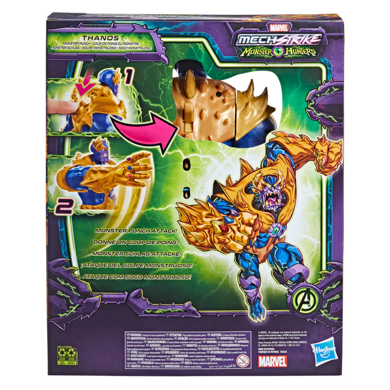 Marvel Mech Strike Monsters Hunter Thanos - Image 2