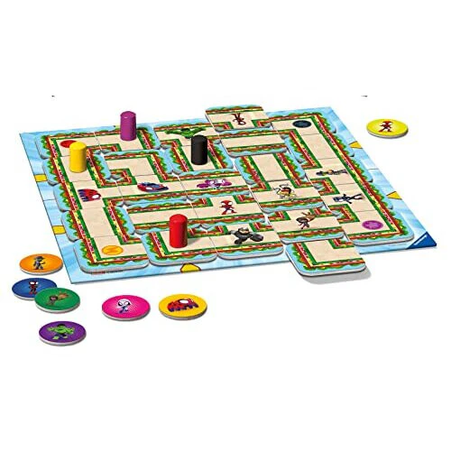 Marvel Spidey & Friends Labyrinth Junior - Image 2