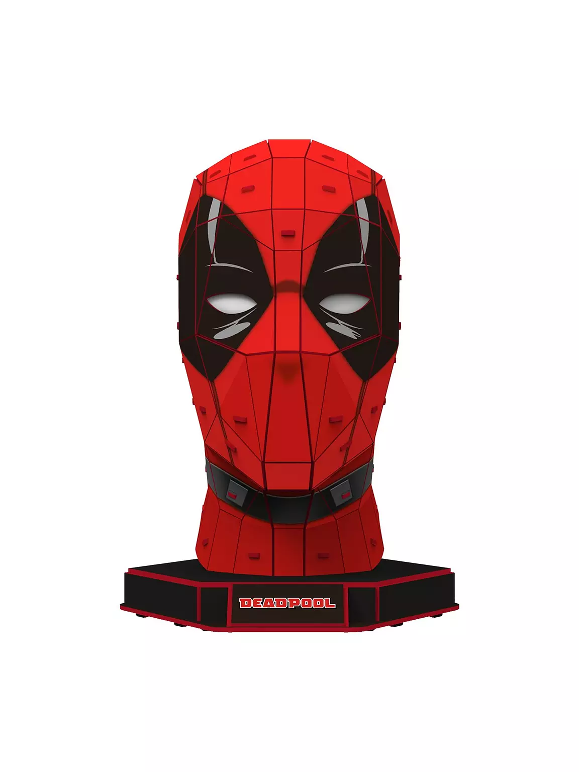 Marvel Studios: Deadpool Mask 83pc 3D Puzzle - Image 2
