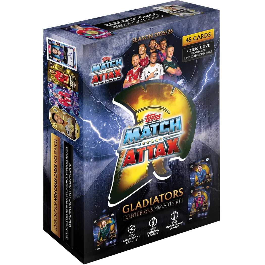 Match Attax 2025/26 Mega Tin - Image 2