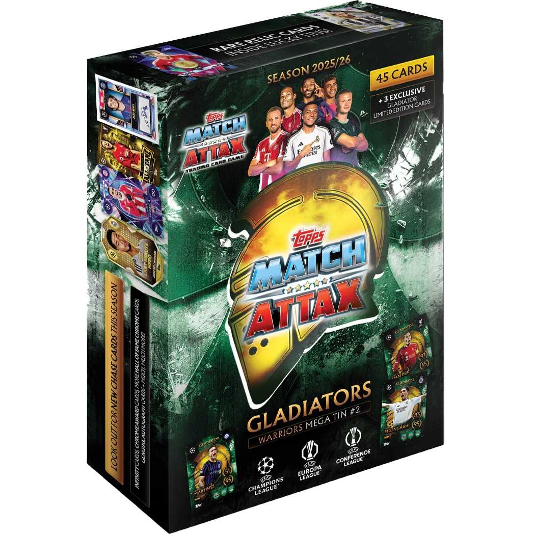Match Attax 2025/26 Mega Tin - Image 3