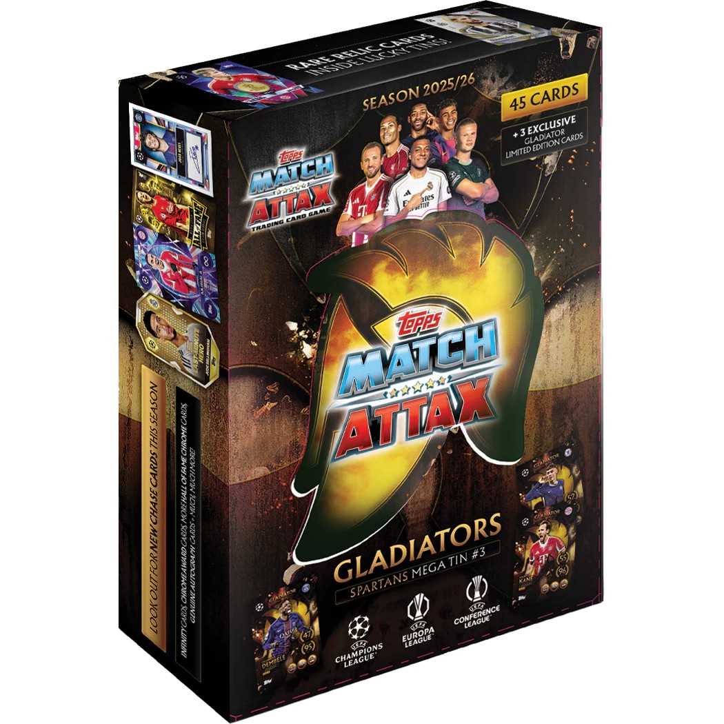 Match Attax 2025/26 Mega Tin - Image 4