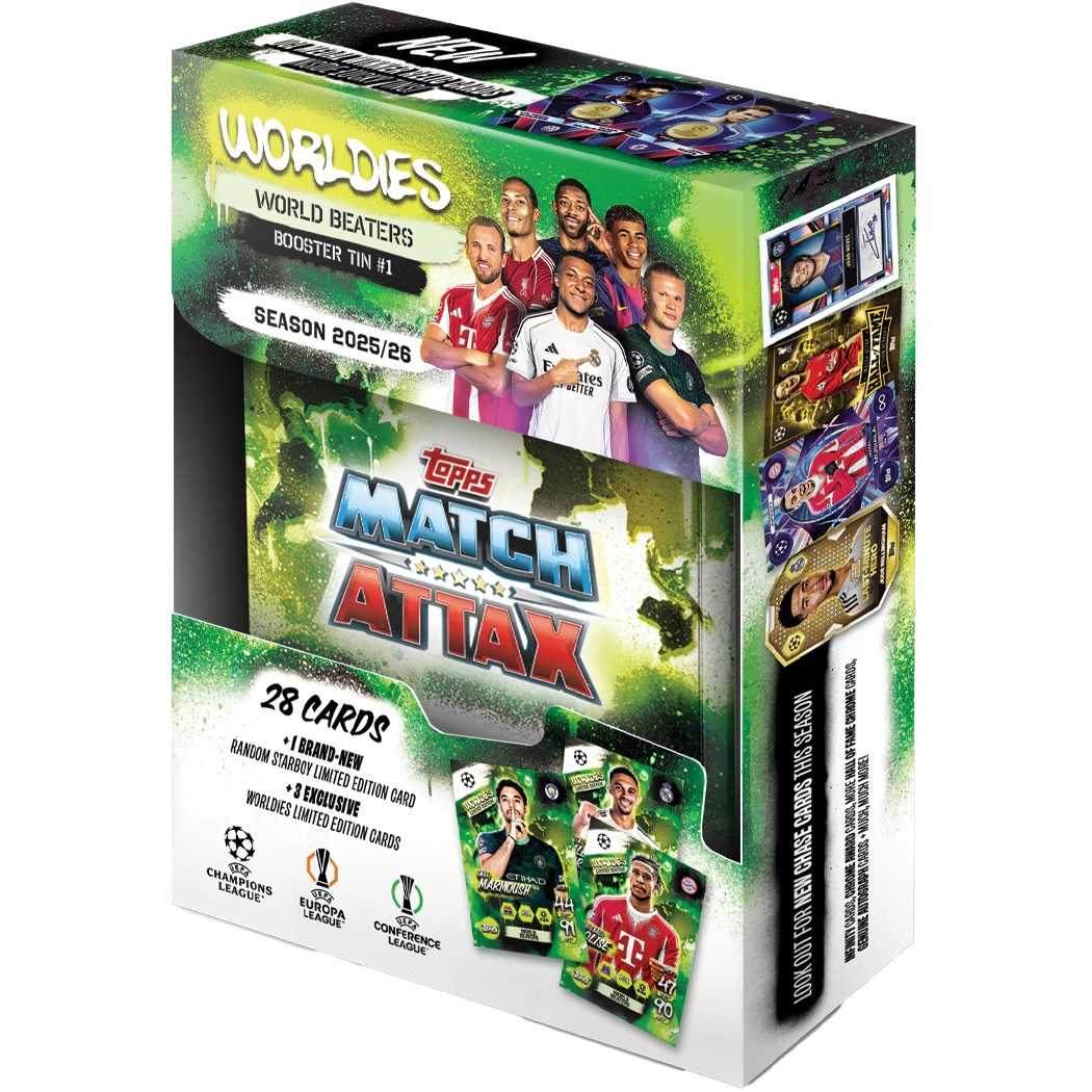 Match Attax 2025/26 Mini Tins - Image 2