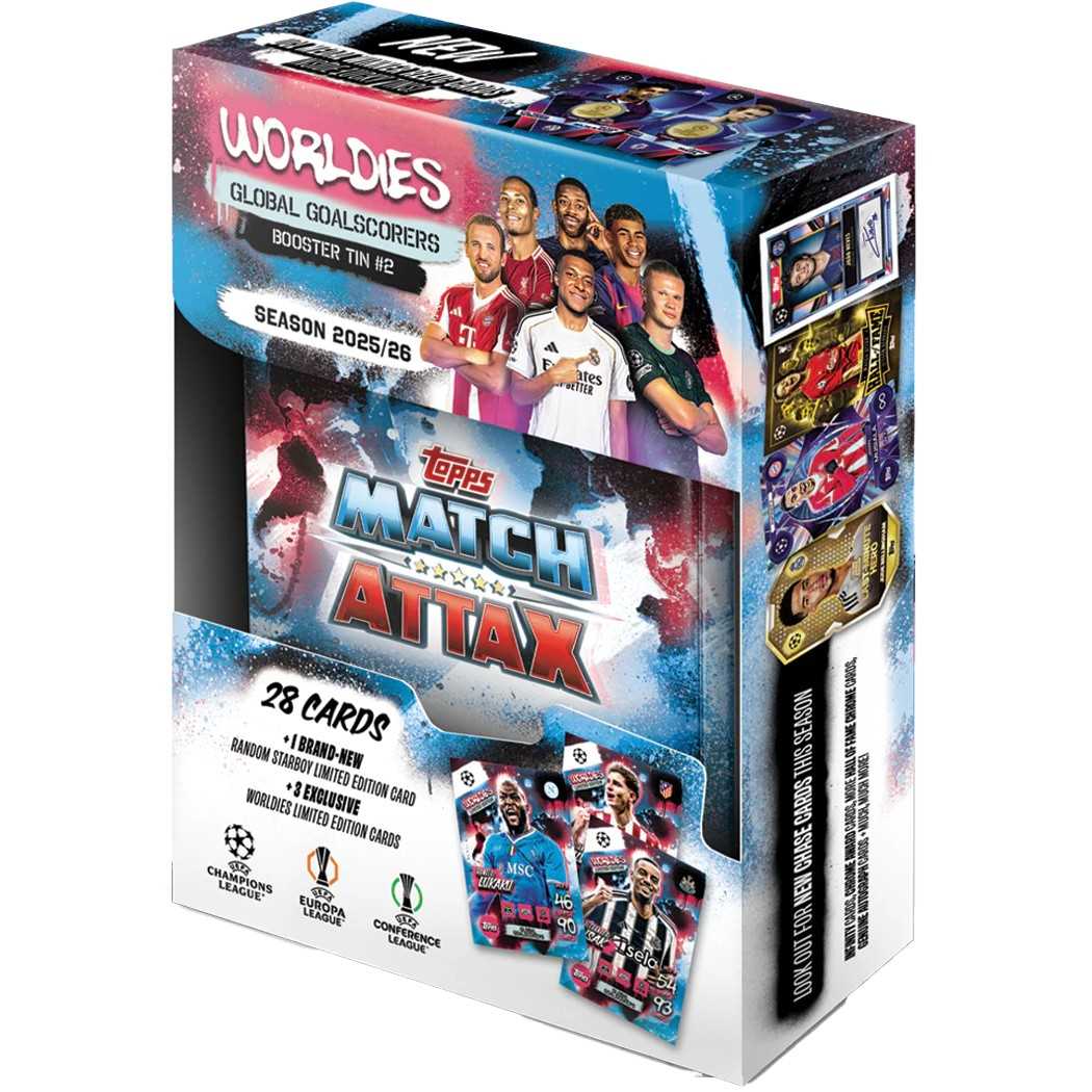 Match Attax 2025/26 Mini Tins - Image 3