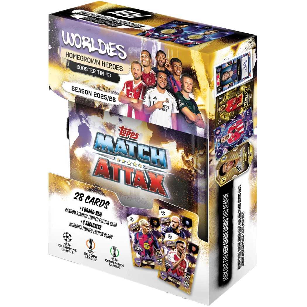 Match Attax 2025/26 Mini Tins - Image 4