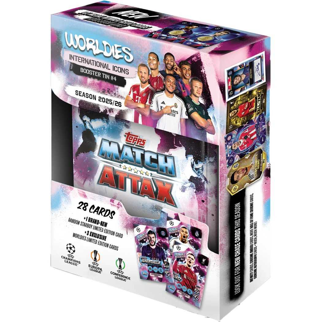 Match Attax 2025/26 Mini Tins - Image 5