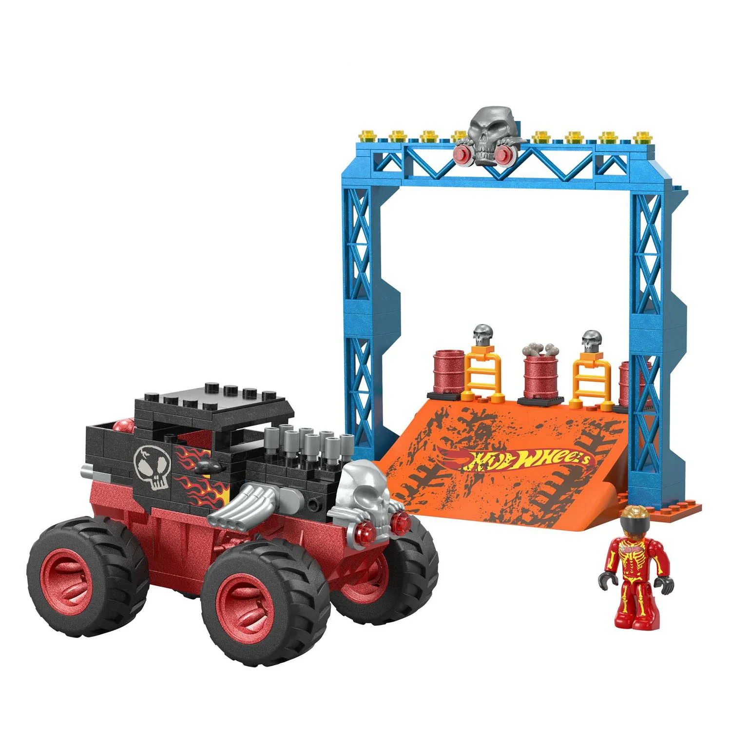 Mega Hot Wheels MT Bone Shaker Crush Course - Image 2
