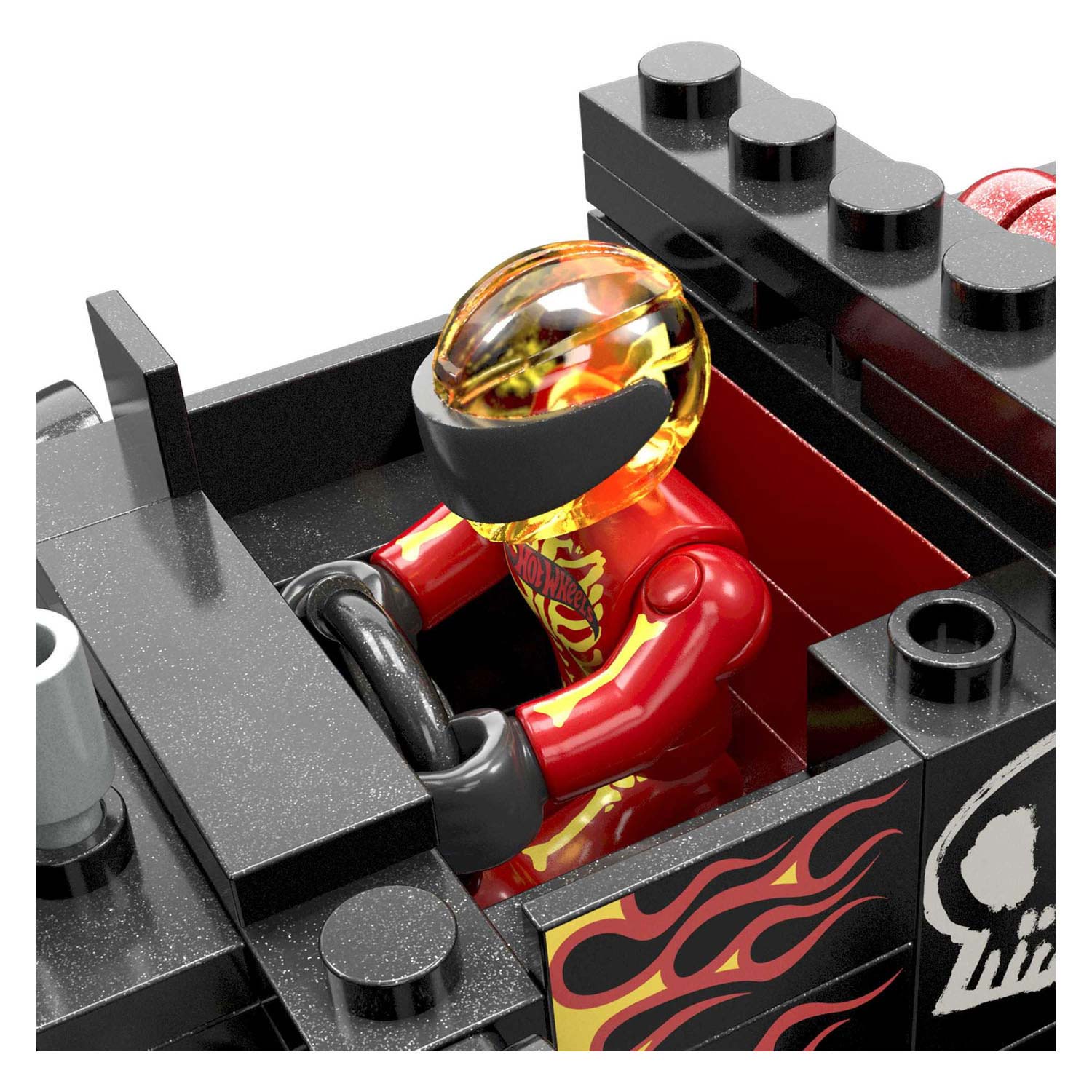 Mega Hot Wheels MT Bone Shaker Crush Course - Image 3