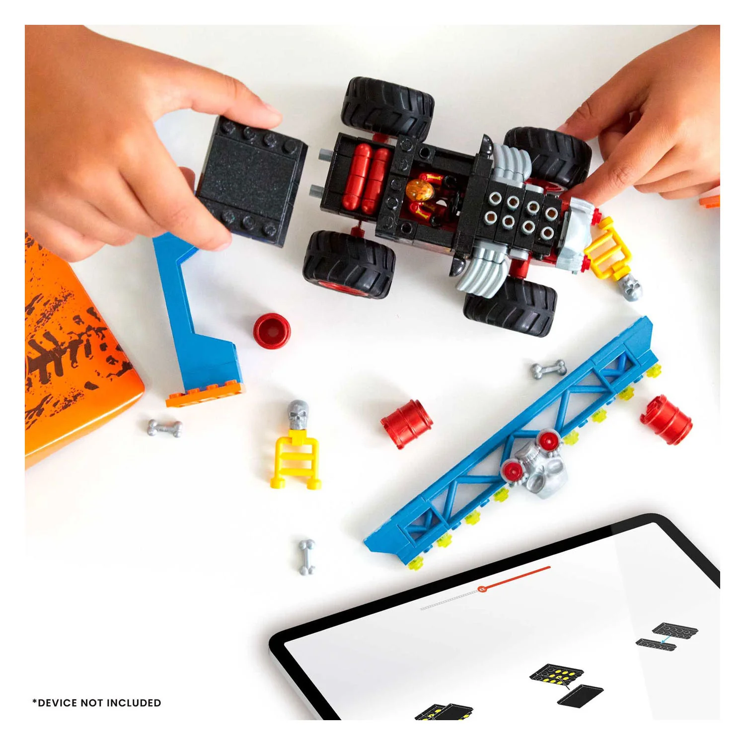 Mega Hot Wheels MT Bone Shaker Crush Course - Image 5