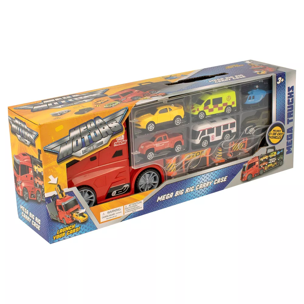 Mega Motors Big Rig Truck 40Cm