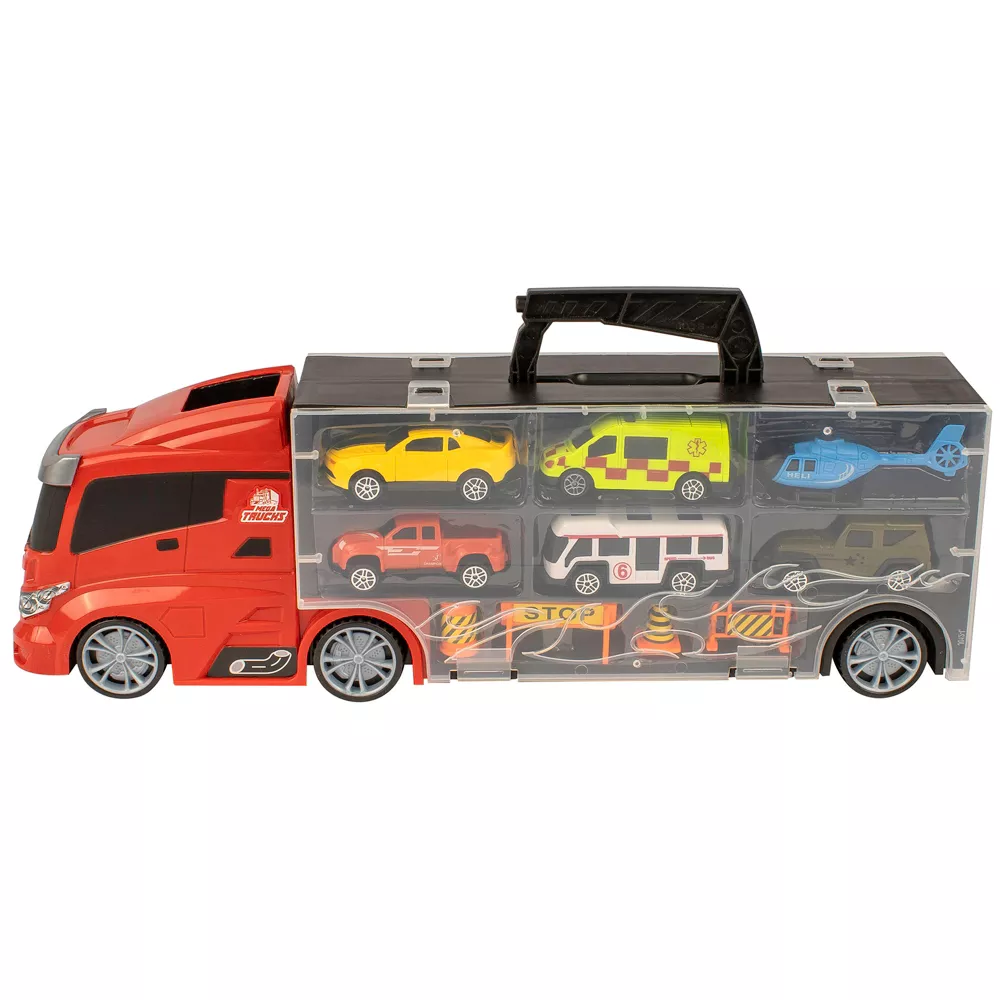 Mega Motors Big Rig Truck 40Cm - Image 3