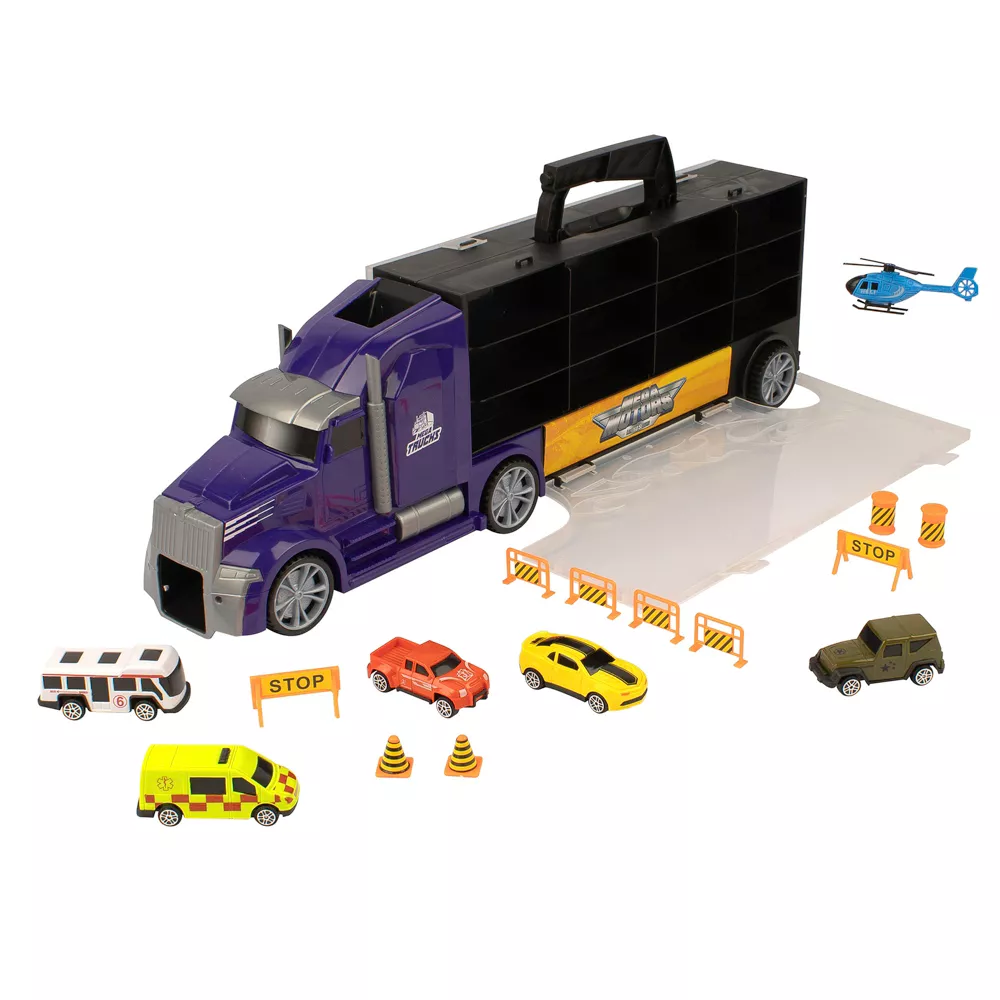Mega Motors Heavy Hauler Truck 60Cm - Image 2