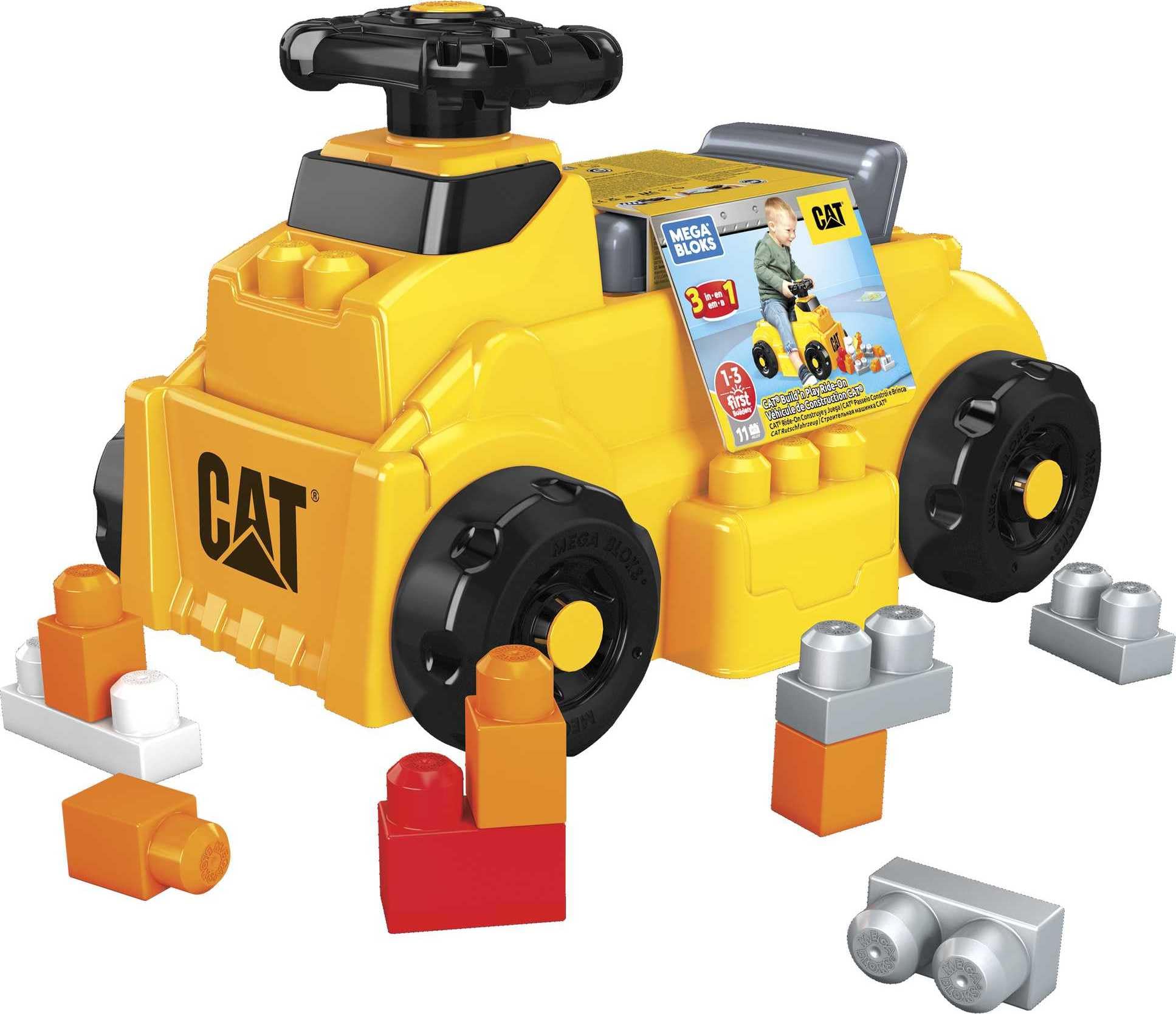 Megablocks CAT Rideon - Image 2