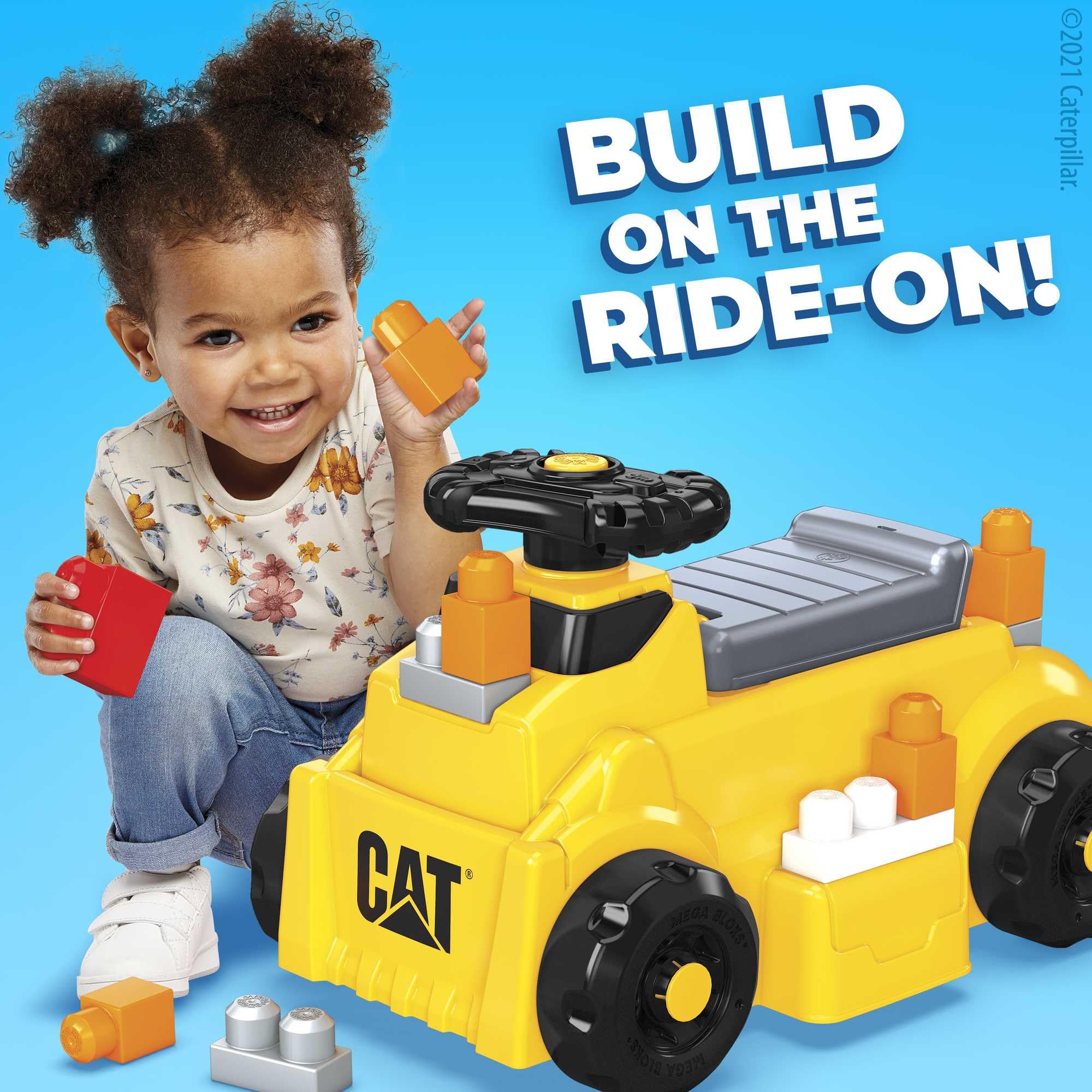 Megablocks CAT Rideon - Image 3