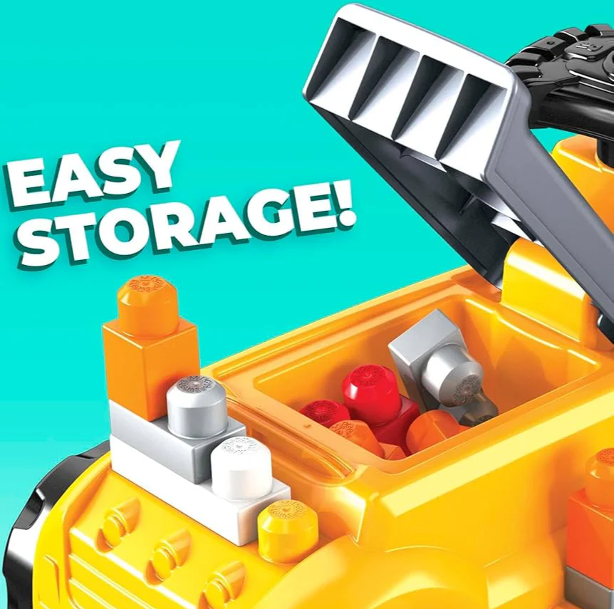 Megablocks CAT Rideon - Image 4