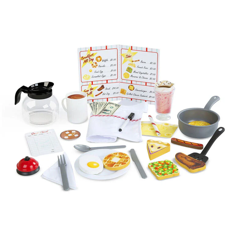Melissa & Doug Star Diner Restaurant Play Set - Image 2