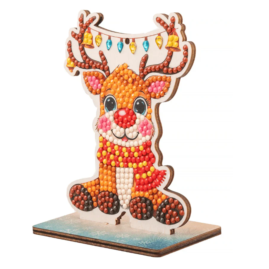 Merry Reindeer, Crystal Art Buddy - Image 5