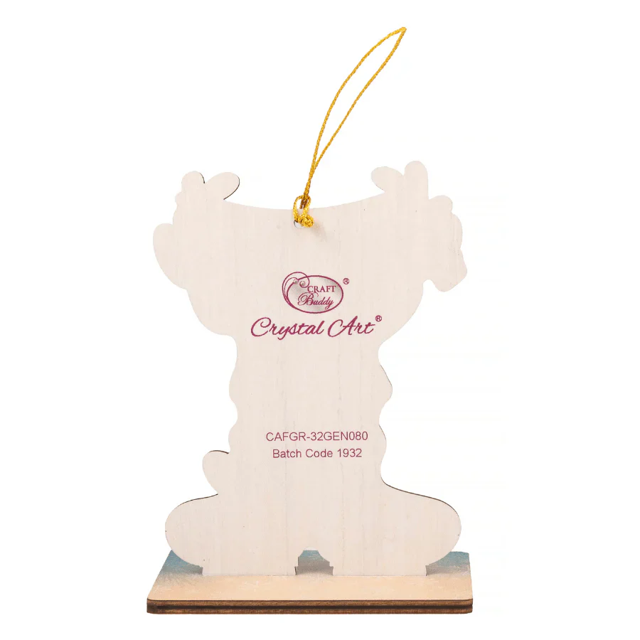 Merry Reindeer, Crystal Art Buddy - Image 6