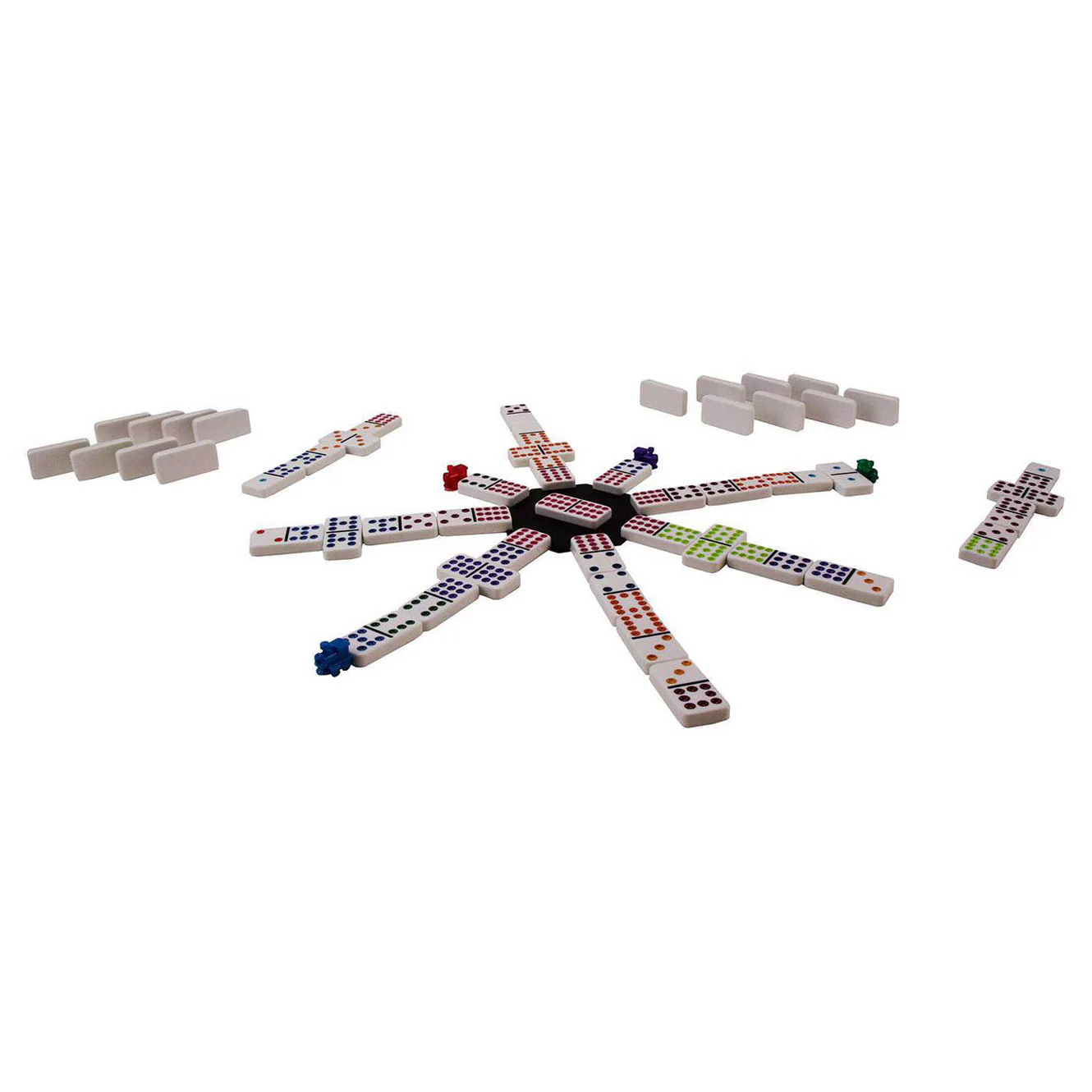 Mexican Train Dominoes - Image 2