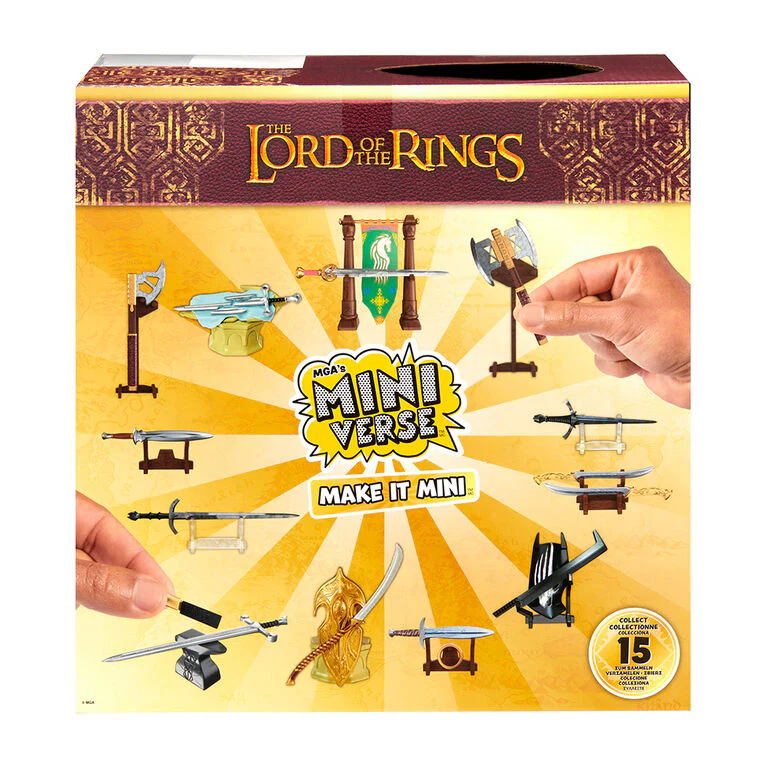 MGA's Miniverse - Mini Lord of the Rings - Image 5