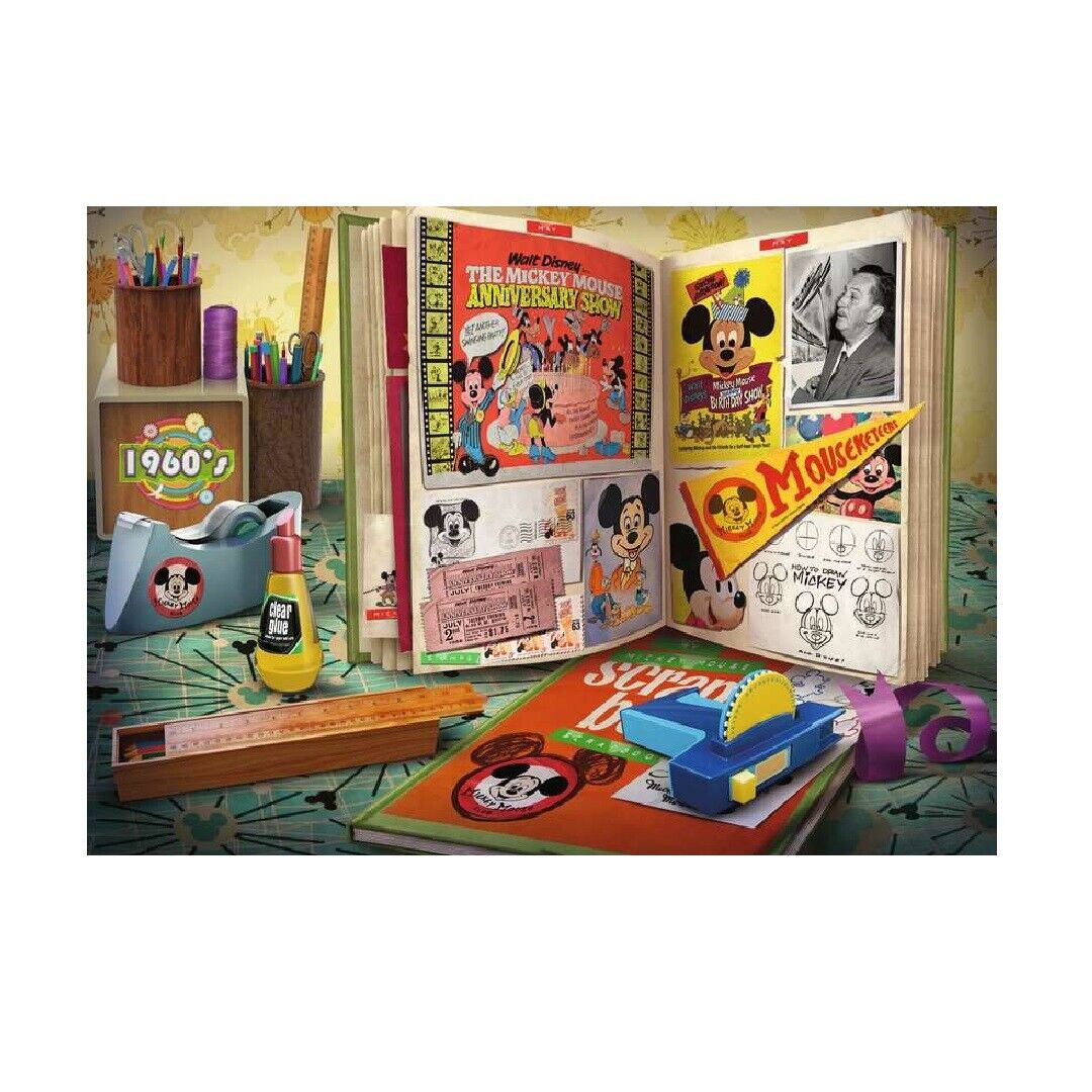 Ravensburger Mickey 1960 1000 Piece Jigsaw Puzzle - Image 2