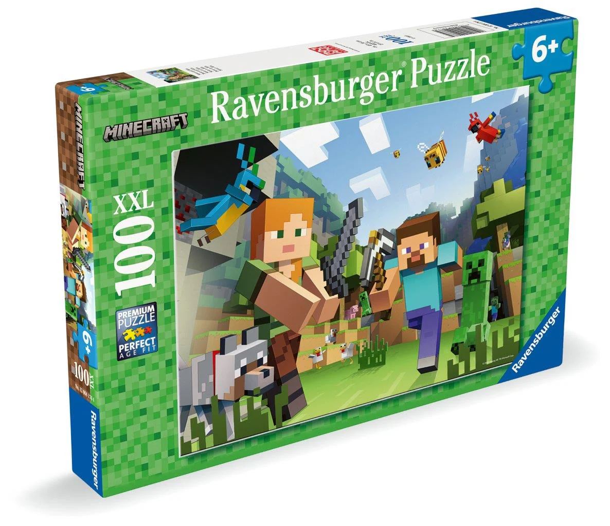 Ravensburger Minecraft 100 Piece Jigsaw Puzzle