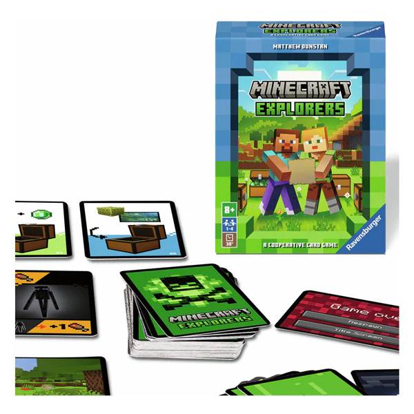Minecraft Explorers Card Game - Image 2