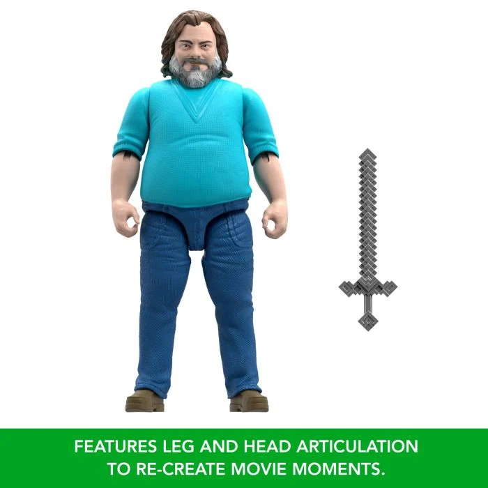 Minecraft Movie Large Figure - Steve - Image 2