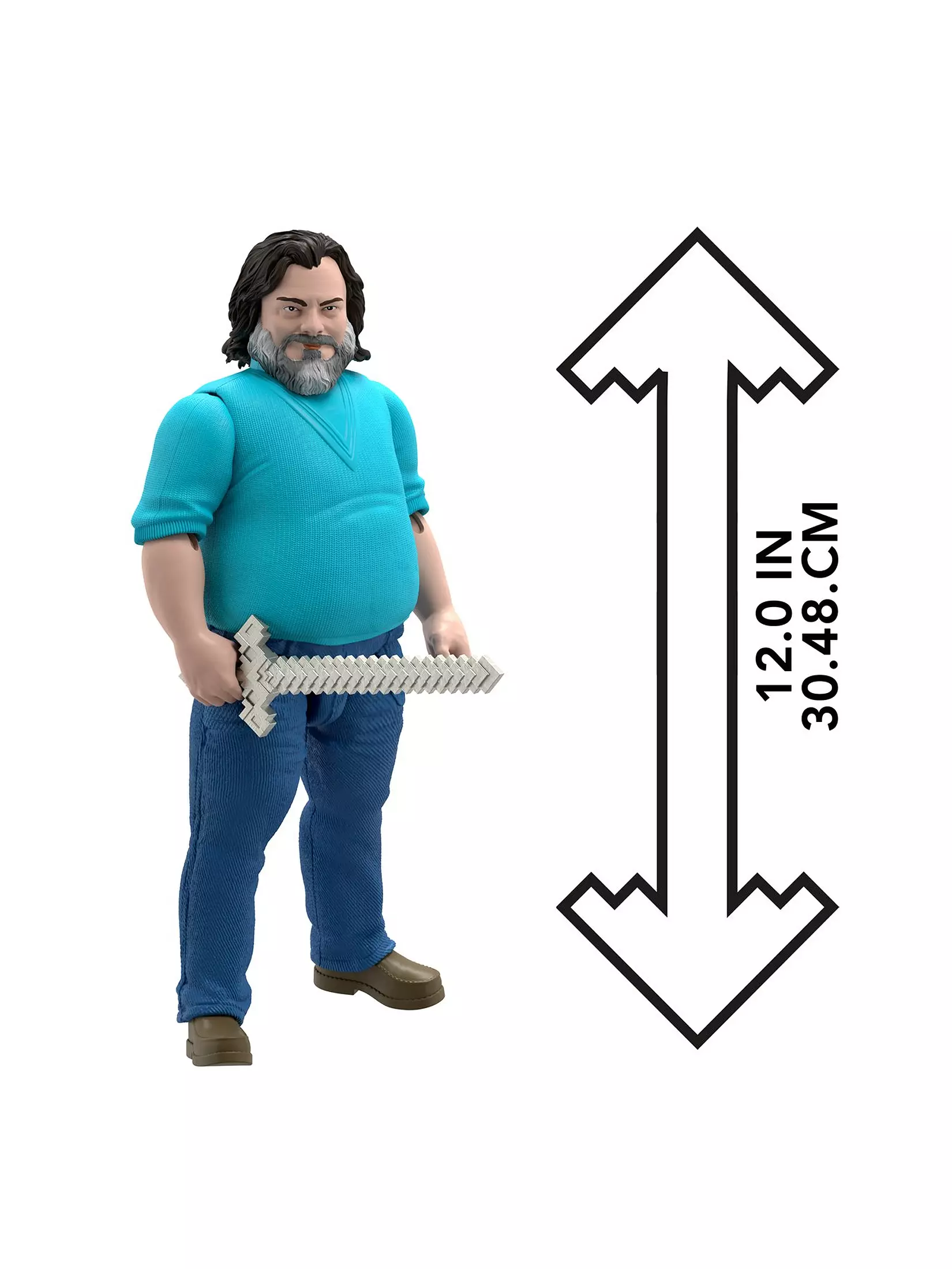 Minecraft Movie Large Figure - Steve - Image 3
