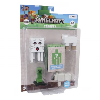 Minecraft Special Edition Toppeez 5 Pack Blister Asst - Image 2