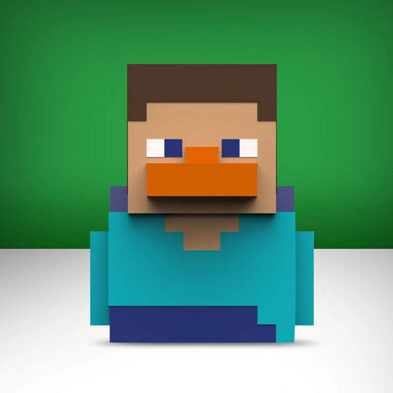 Minecraft: Steve TUBBZ (Boxed Edition) - Image 2