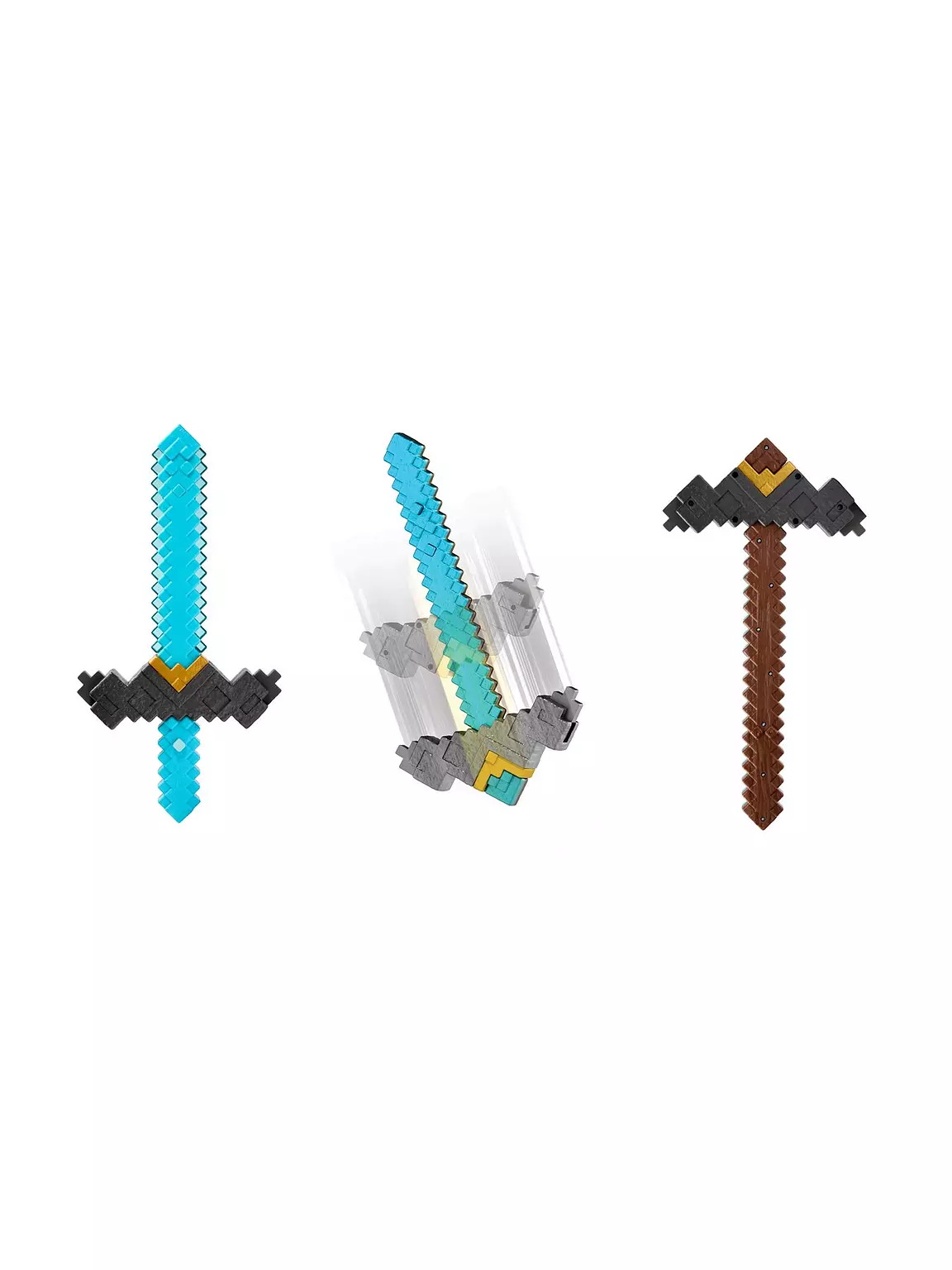 Minecraft Sword And Pickaxe - Image 4